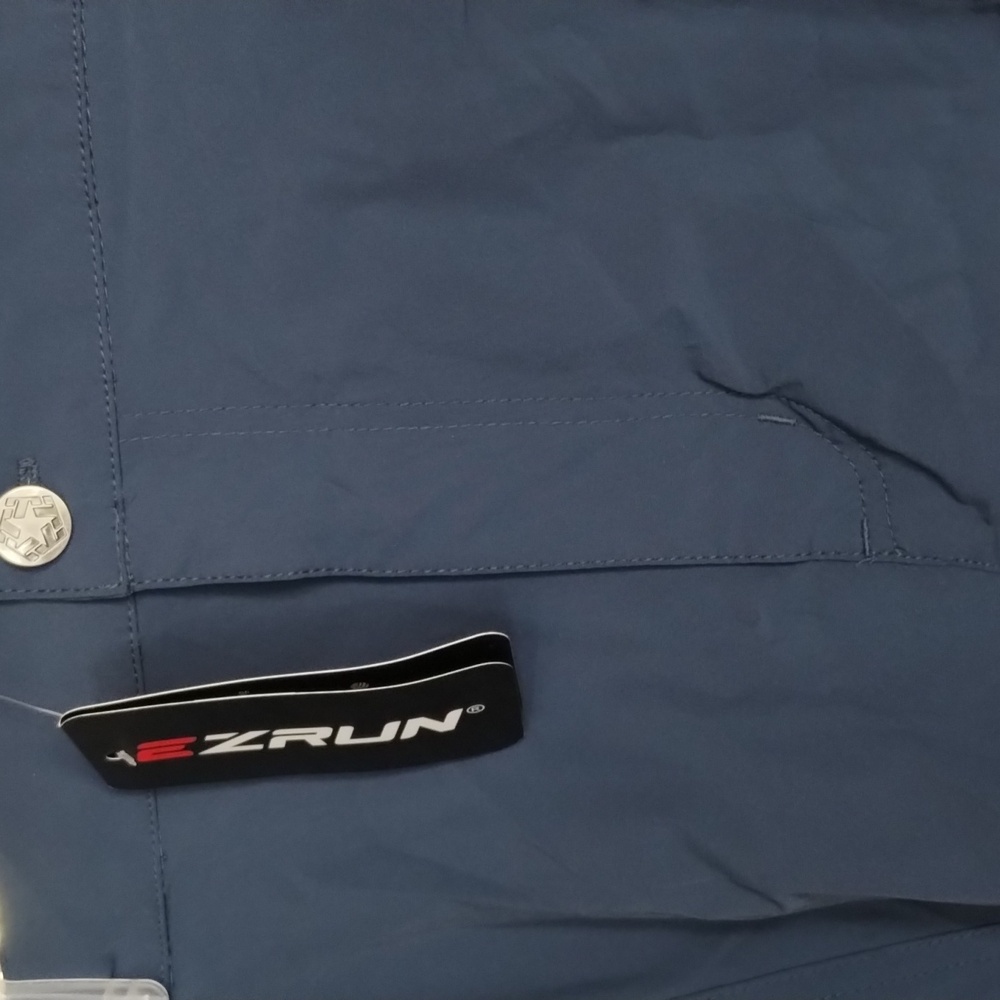 EZRUN Navy Blue Cargo Shorts - Picture 4 of 5